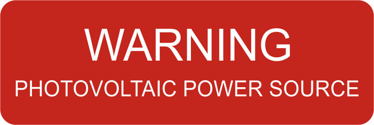 LB-040069-106 - 1x3 - Reflective Decal