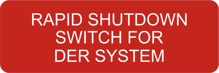 LB-040514-106 - 1x3 - Reflective Decal