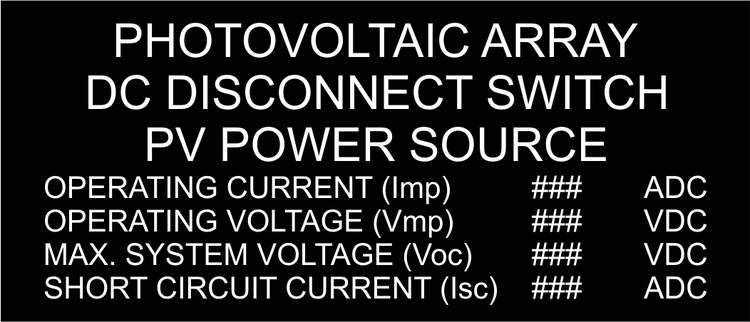 LB-30A003-133-V - 1.5x3.5 - Plastic