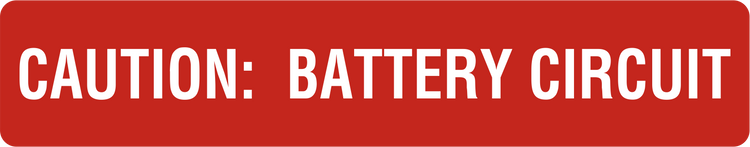 LB-640471-106 - 1.125x5.75 - Reflective Decal