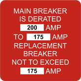 LB-88T147-101 - 2x2 - Decal