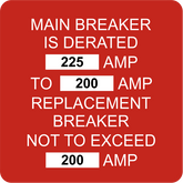 LB-88U147-101 - 2x2 - Decal