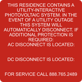 LB-060069-101 - 3x3 - Decal