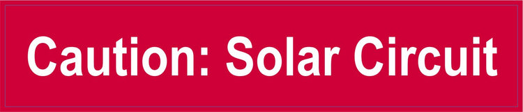 LB-23A182-106 - 1x5- Reflective Decal