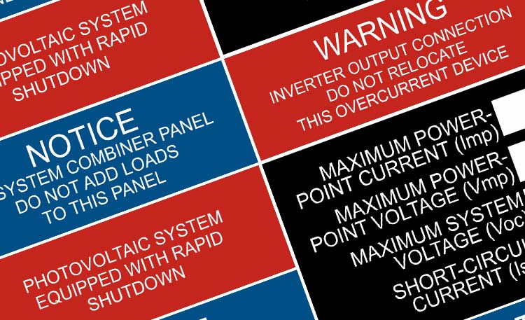 Accurate Solar Tags / Accurate Signs and Engraving